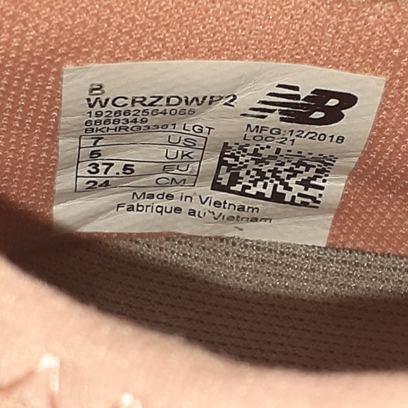 New Balance Fresh Foam Cruz Decon V2 Running Fitness Shoes Ladies 7 - Picture 5 of 6